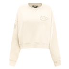 NFL KANSAS CITY CHIEFS NEUTRAL CHANDAIL À COL ROND POUR FEMME (COQUILLE D'ŒUF)