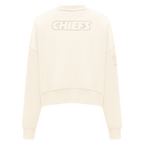 NFL KANSAS CITY CHIEFS NEUTRAL CHANDAIL À COL ROND POUR FEMME (COQUILLE D'ŒUF)