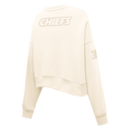 NFL KANSAS CITY CHIEFS NEUTRAL CHANDAIL À COL ROND POUR FEMME (COQUILLE D'ŒUF)