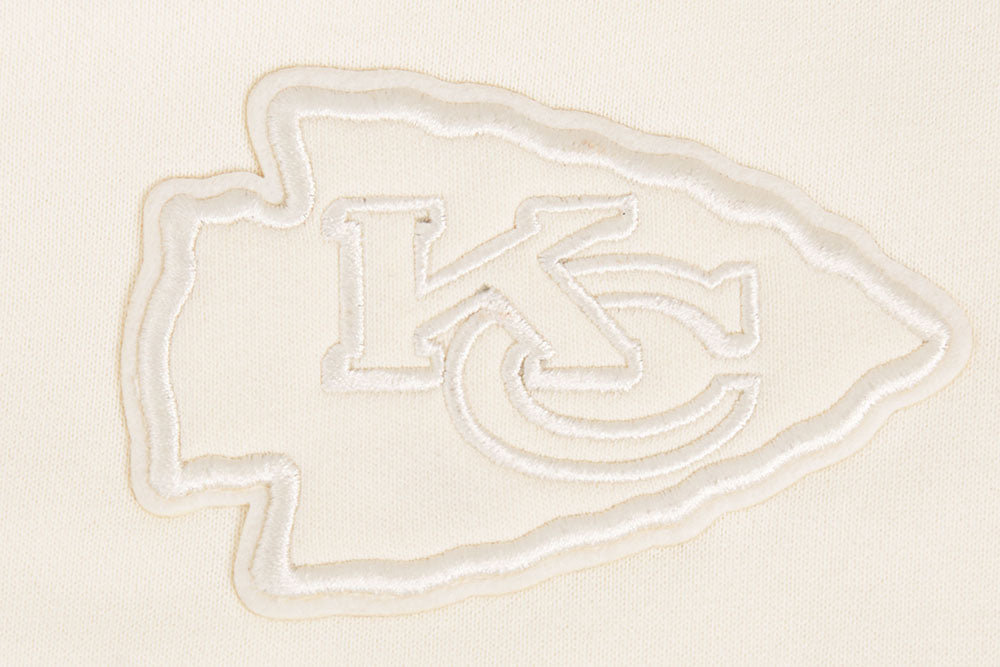 NFL KANSAS CITY CHIEFS NEUTRAL CHANDAIL À COL ROND POUR FEMME (COQUILLE D'ŒUF)