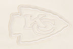 NFL KANSAS CITY CHIEFS NEUTRAL CHANDAIL À COL ROND POUR FEMME (COQUILLE D'ŒUF)