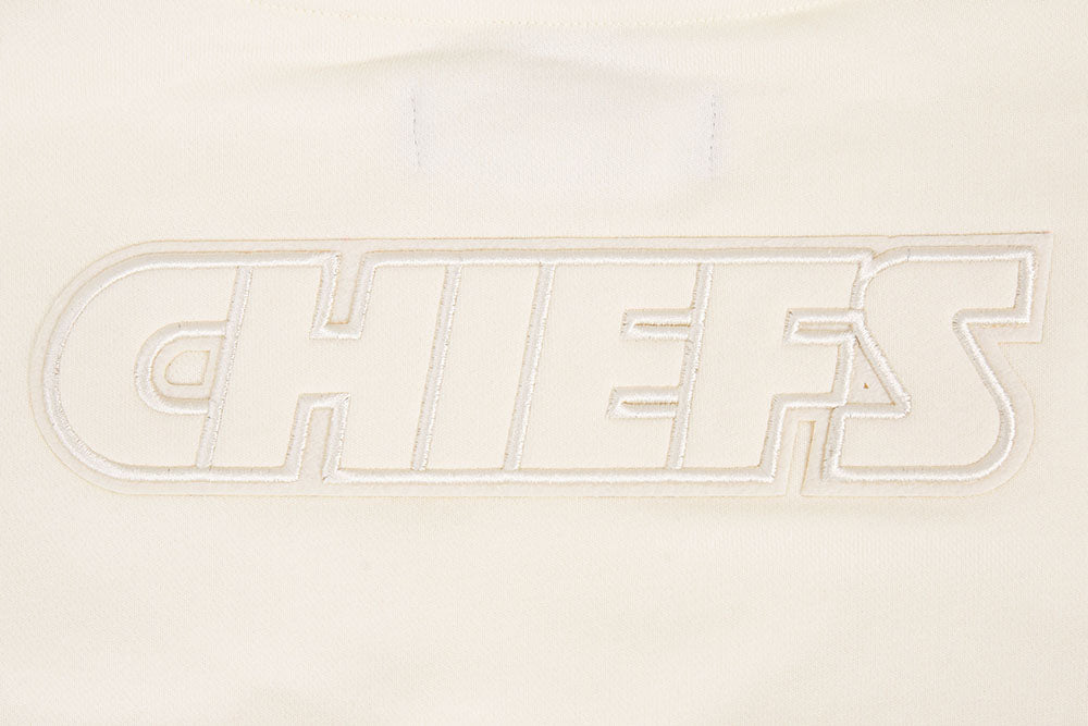 NFL KANSAS CITY CHIEFS NEUTRAL CHANDAIL À COL ROND POUR FEMME (COQUILLE D'ŒUF)