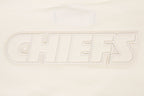 NFL KANSAS CITY CHIEFS NEUTRAL CHANDAIL À COL ROND POUR FEMME (COQUILLE D'ŒUF)