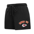 NFL KANSAS CITY CHIEFS CLASSIC WOMEN'S SHORT (BLACK)