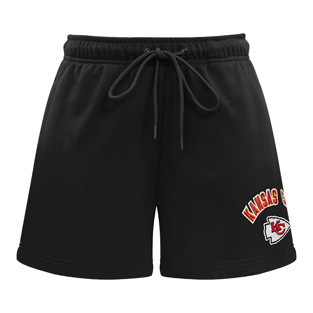 NFL KANSAS CITY CHIEFS CLASSIC WOMEN'S SHORT (BLACK)