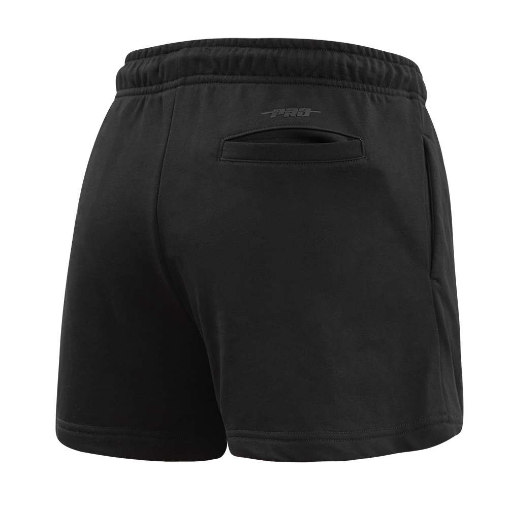 NFL KANSAS CITY CHIEFS CLASSIC WOMEN'S SHORT (BLACK)