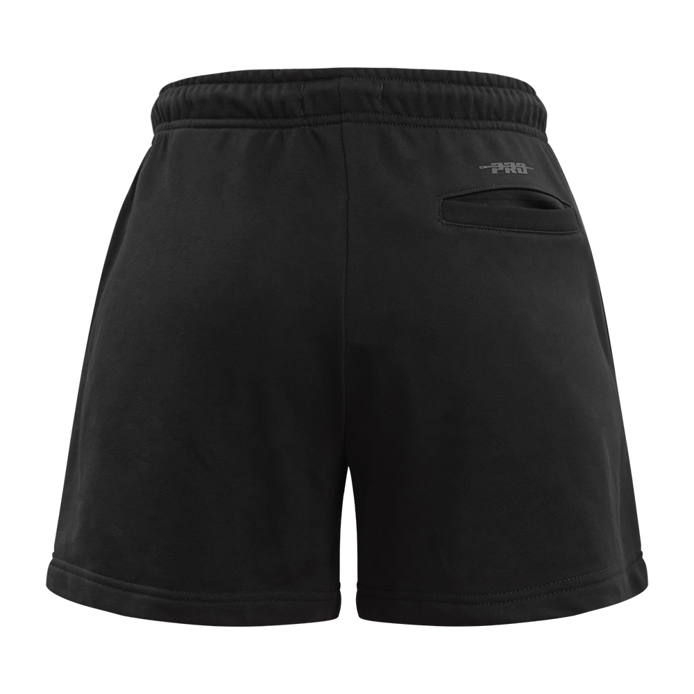 NFL KANSAS CITY CHIEFS CLASSIC WOMEN'S SHORT (BLACK)