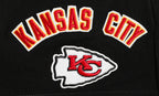 NFL KANSAS CITY CHIEFS CLASSIC WOMEN'S SHORT (BLACK)