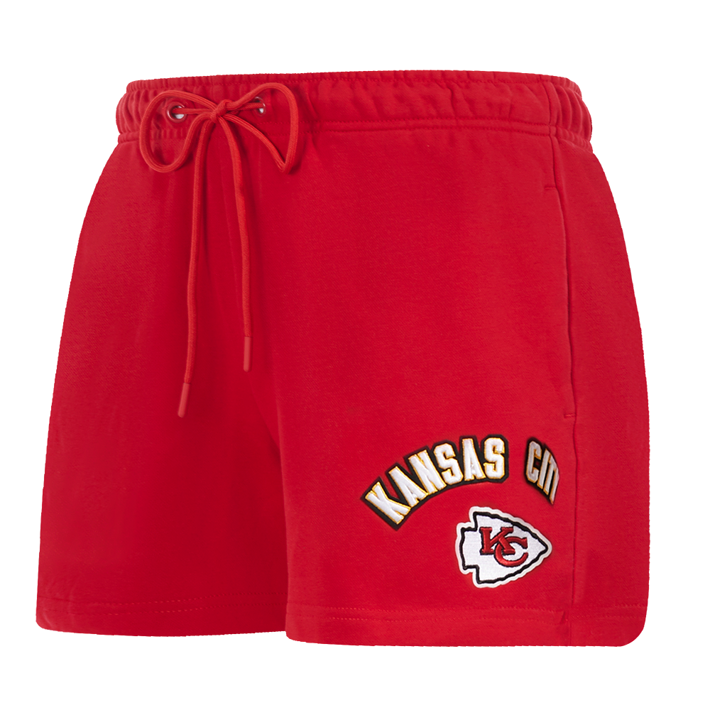 NFL KANSAS CITY CHIEFS CLASSIC SHORT POUR FEMME (ROUGE)