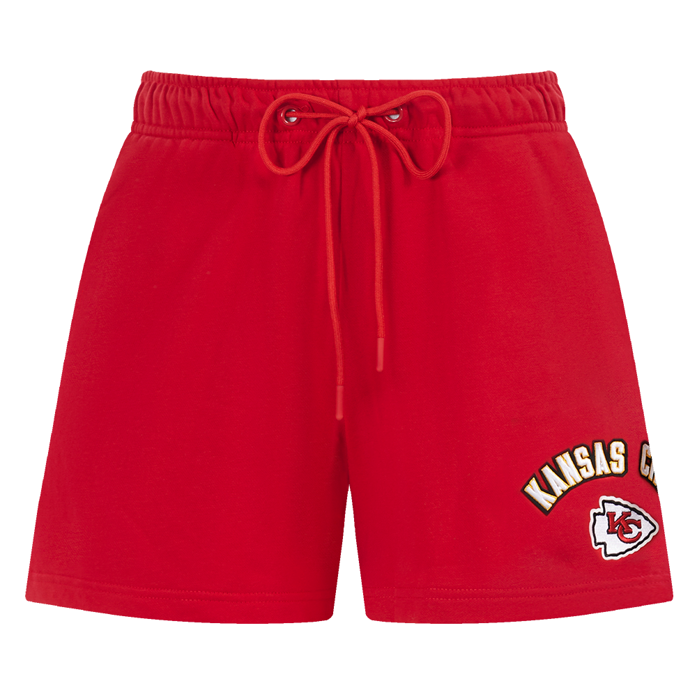 NFL KANSAS CITY CHIEFS CLASSIC WOMEN'S SHORT (RED)