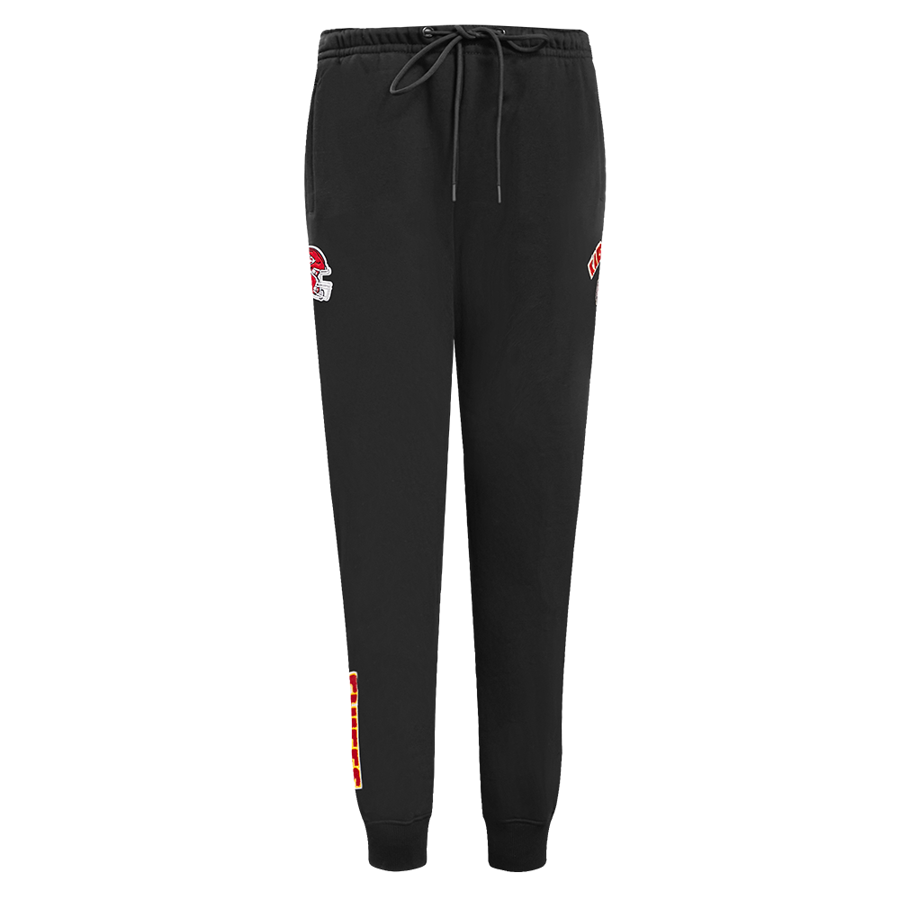 NFL KANSAS CITY CHIEFS CLASSIC PANTALON OUATÉ POUR FEMME (NOIR)