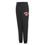 NFL KANSAS CITY CHIEFS CLASSIC PANTALON OUATÉ POUR FEMME (NOIR)