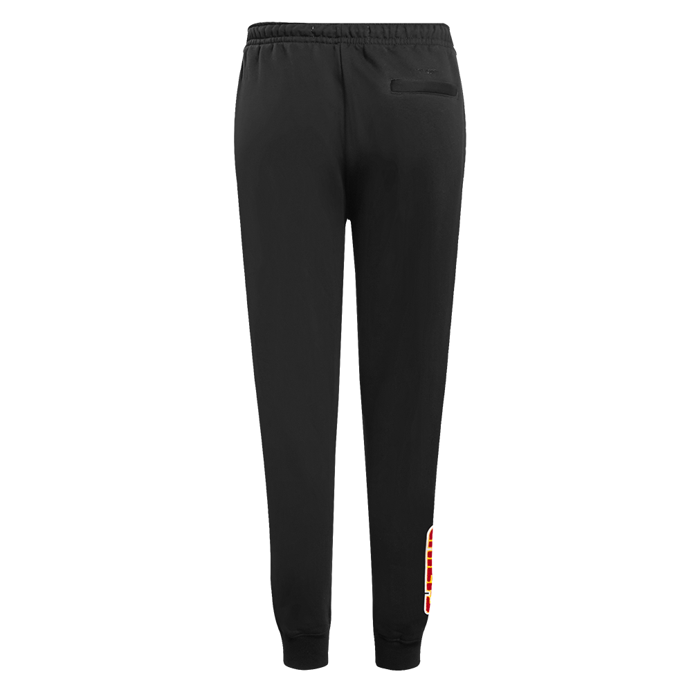 NFL KANSAS CITY CHIEFS CLASSIC PANTALON OUATÉ POUR FEMME (NOIR)