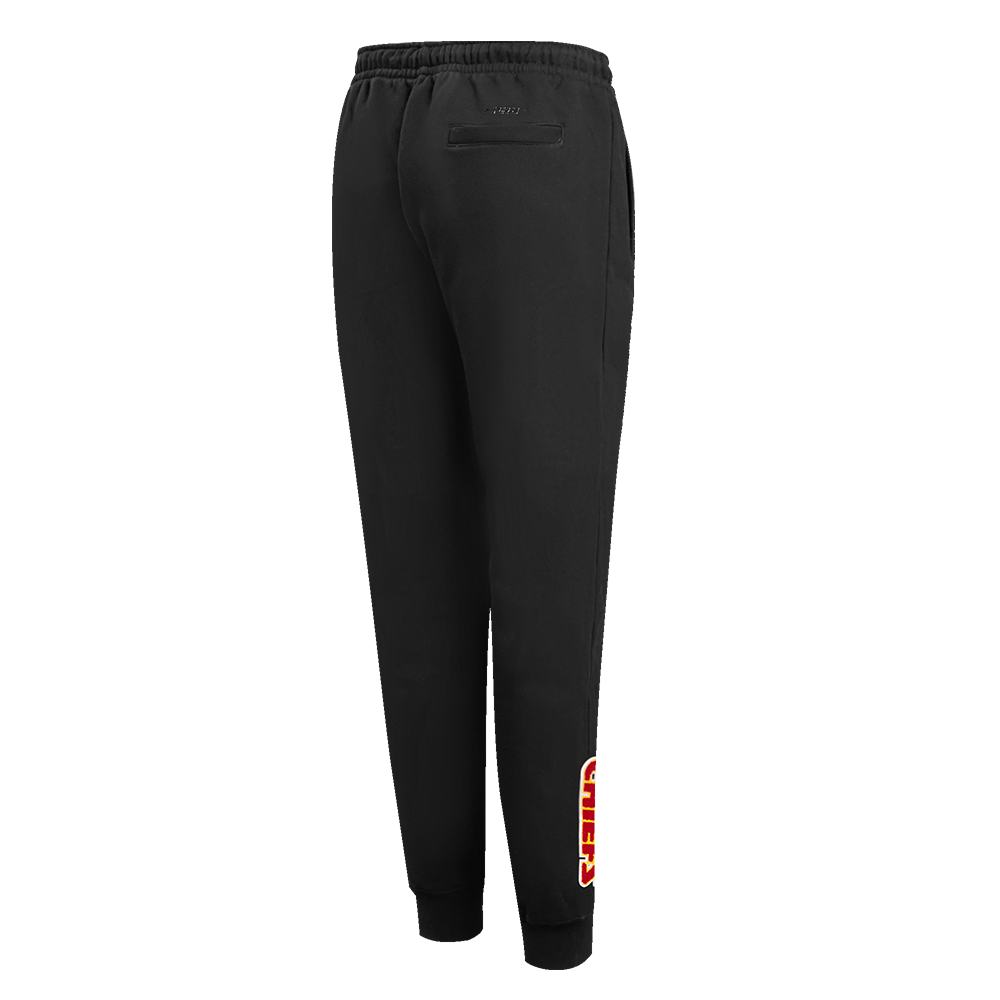 NFL KANSAS CITY CHIEFS CLASSIC PANTALON OUATÉ POUR FEMME (NOIR)