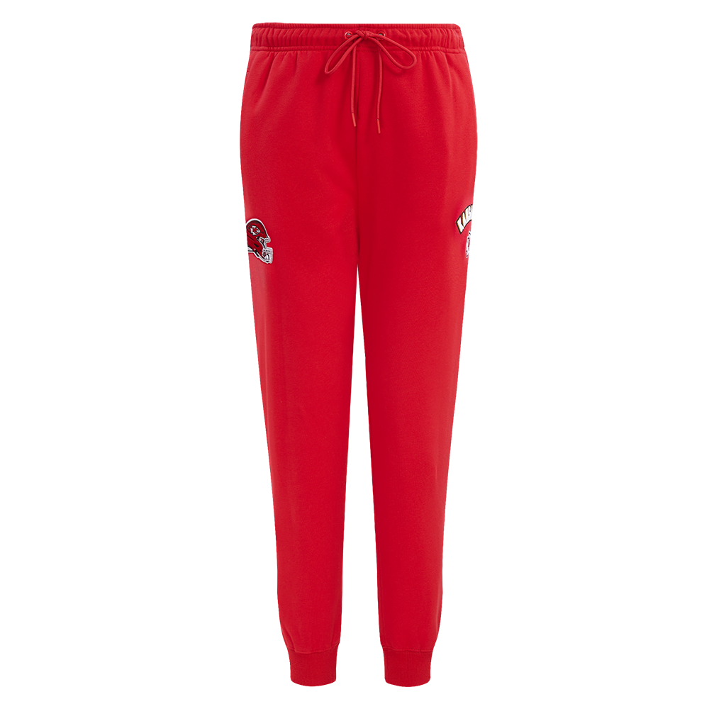 NFL KANSAS CITY CHIEFS CLASSIC PANTALON OUATÉ POUR FEMME (ROUGE)