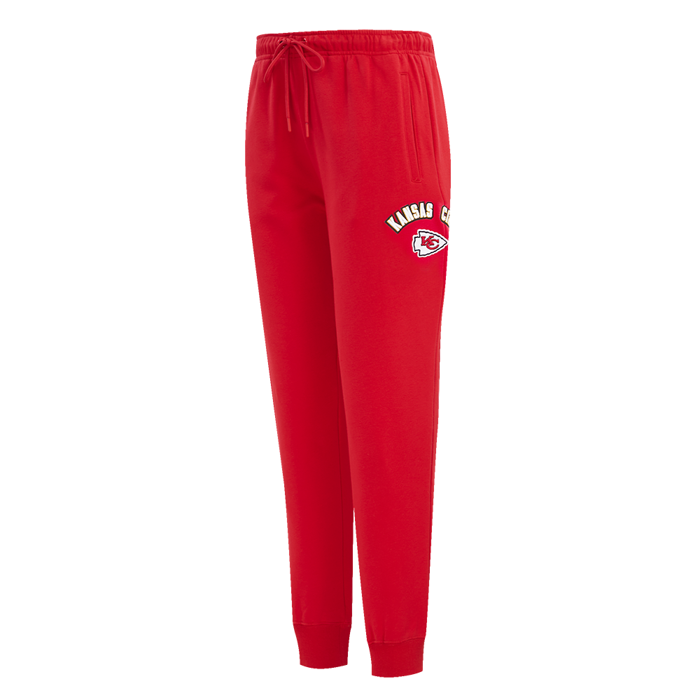 NFL KANSAS CITY CHIEFS CLASSIC PANTALON OUATÉ POUR FEMME (ROUGE)