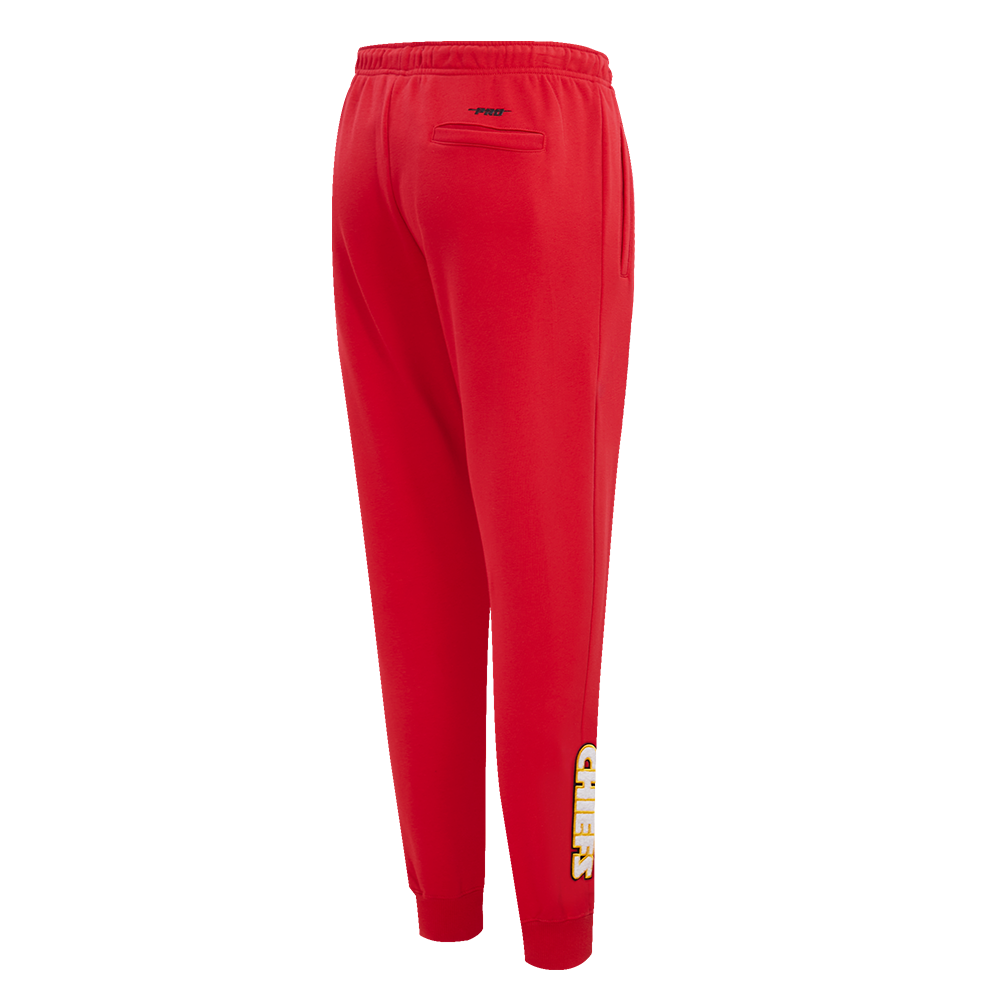 NFL KANSAS CITY CHIEFS CLASSIC PANTALON OUATÉ POUR FEMME (ROUGE)