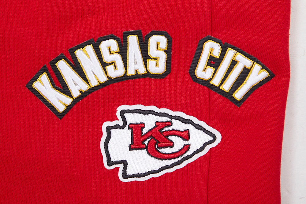 NFL KANSAS CITY CHIEFS CLASSIC PANTALON OUATÉ POUR FEMME (ROUGE)