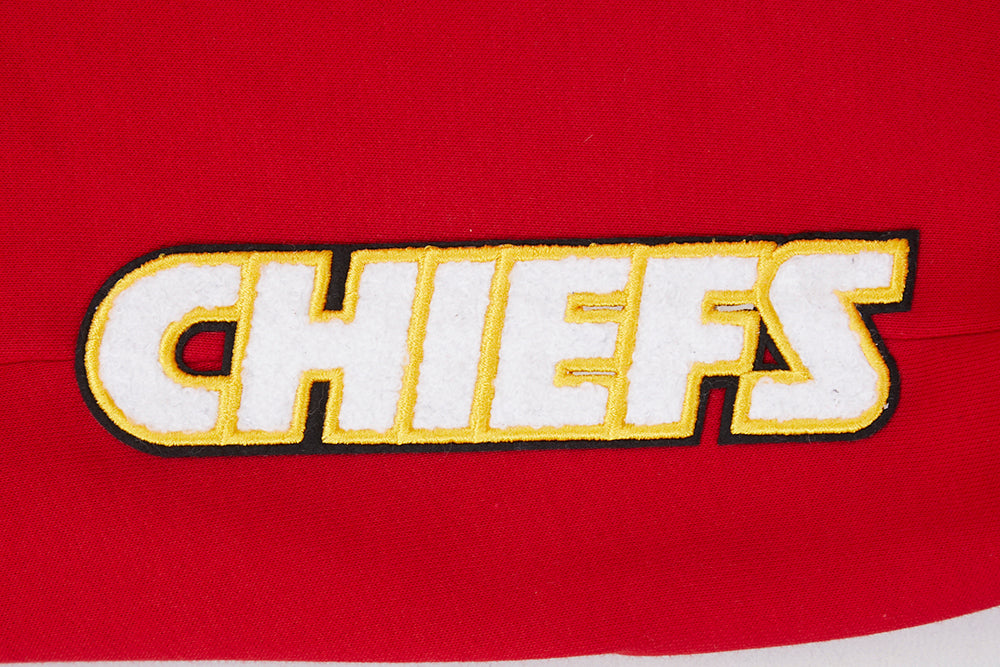 NFL KANSAS CITY CHIEFS CLASSIC PANTALON OUATÉ POUR FEMME (ROUGE)