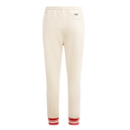 NFL KANSAS CITY CHIEFS RETRO CLASSIC PANTALON OUATÉ CÔTELÉ POUR FEMME (COQUILLE D'ŒUF/ROUGE)