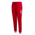 NFL KANSAS CITY CHIEFS RETRO CLASSIC PANTALON OUATÉ CÔTELÉ POUR FEMME (ROUGE)