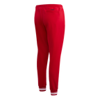 NFL KANSAS CITY CHIEFS RETRO CLASSIC PANTALON OUATÉ CÔTELÉ POUR FEMME (ROUGE)