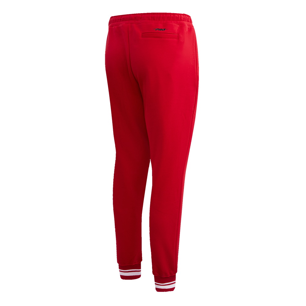 NFL KANSAS CITY CHIEFS RETRO CLASSIC PANTALON OUATÉ CÔTELÉ POUR FEMME (ROUGE)