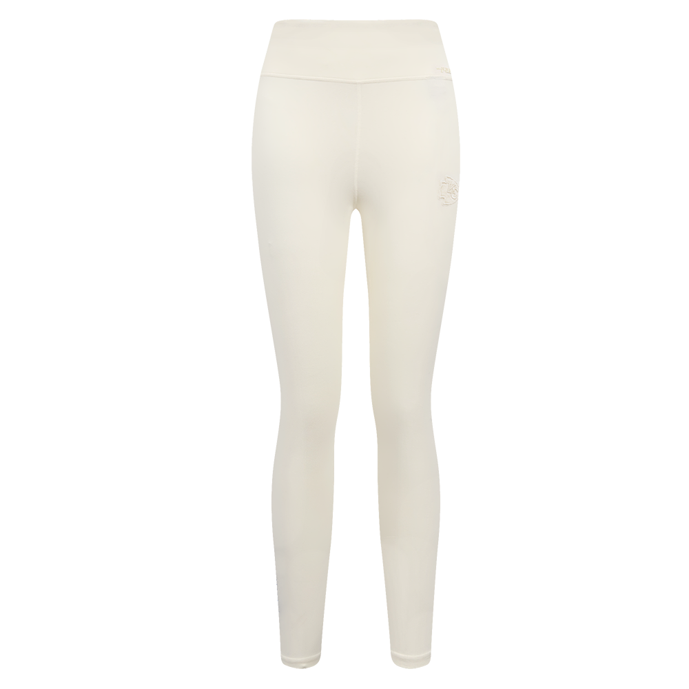 NFL KANSAS CITY CHIEFS NEUTRAL WOMEN'S JERSEY LEGGING (EGGSHELL)