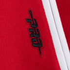 NFL KANSAS CITY CHIEFS GAME DAY CLASSICS BLOUSON COLLÉGIAL EN LAINE POUR FEMME (ROUGE/BLANC)