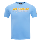 NFL LOS ANGELES CHARGERS CLASSIC CHENILLE MEN'S SJ TEE (UNIVERSITY BLUE)