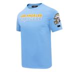 NFL LOS ANGELES CHARGERS CLASSIC CHENILLE MEN'S SJ TEE (UNIVERSITY BLUE)