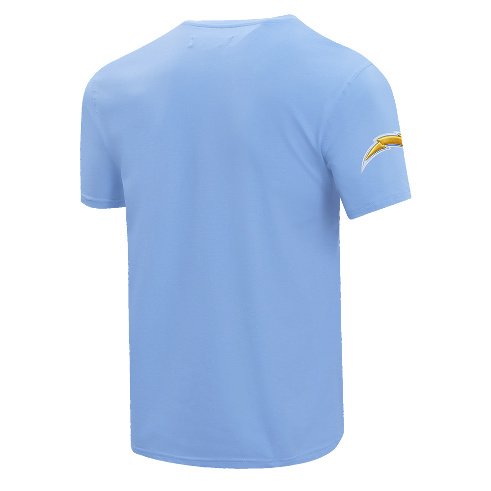 NFL LOS ANGELES CHARGERS CLASSIC CHENILLE MEN'S SJ TEE (UNIVERSITY BLUE)