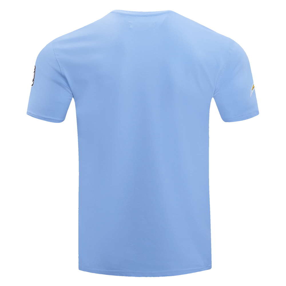 NFL LOS ANGELES CHARGERS CLASSIC CHENILLE MEN'S SJ TEE (UNIVERSITY BLUE)