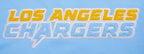 NFL LOS ANGELES CHARGERS CLASSIC CHENILLE MEN'S SJ TEE (UNIVERSITY BLUE)