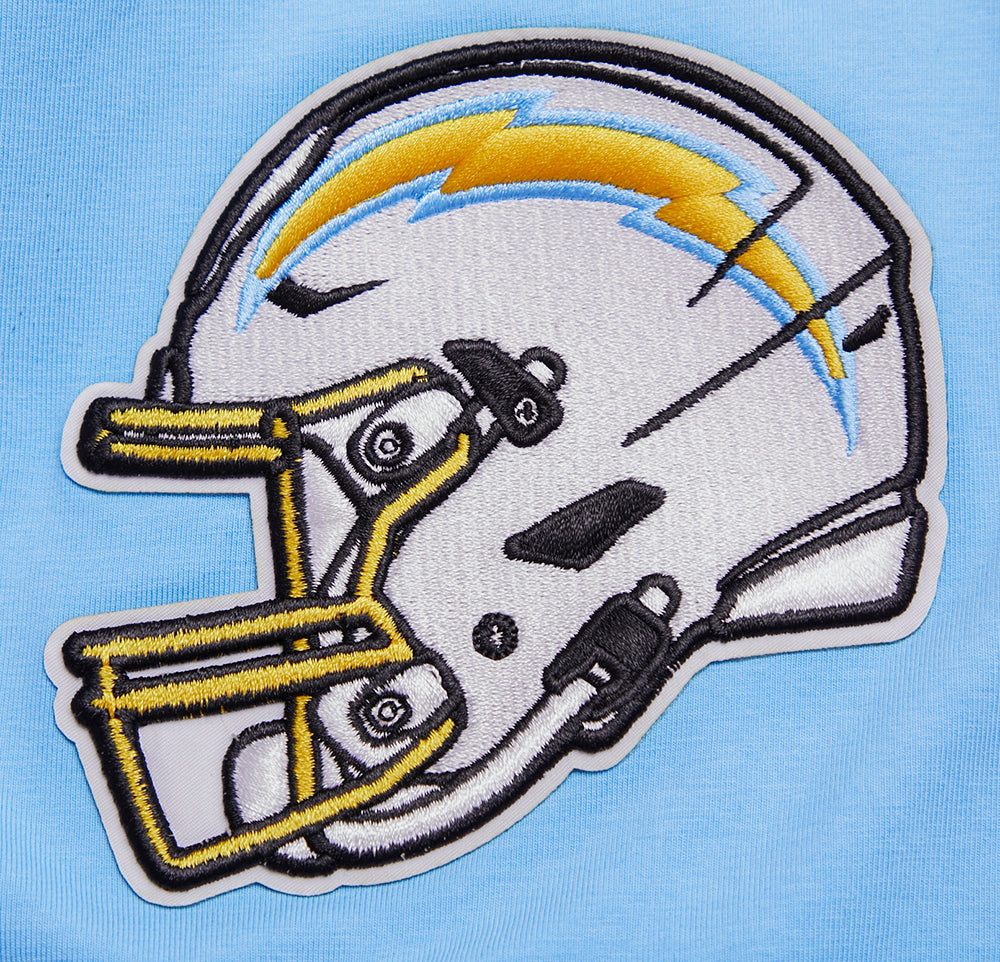 NFL LOS ANGELES CHARGERS CLASSIC CHENILLE MEN'S SJ TEE (UNIVERSITY BLUE)