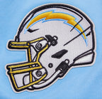 NFL LOS ANGELES CHARGERS CLASSIC CHENILLE MEN'S SJ TEE (UNIVERSITY BLUE)