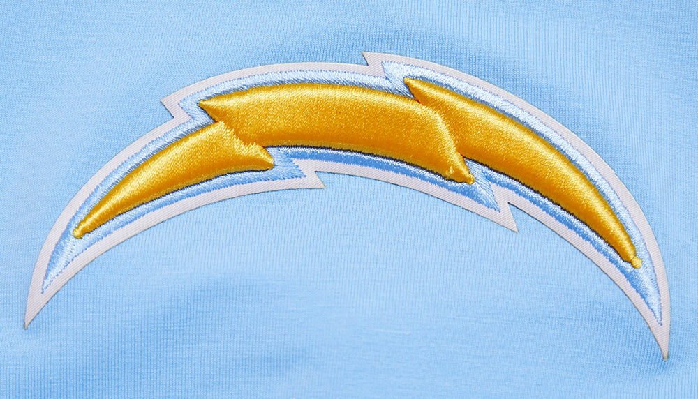 NFL LOS ANGELES CHARGERS CLASSIC CHENILLE MEN'S SJ TEE (UNIVERSITY BLUE)