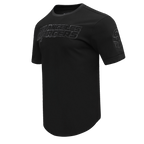 NFL LOS ANGELES CHARGERS TRIPLE BLACK T-SHIRT (TRIPLE NOIR)