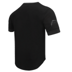 NFL LOS ANGELES CHARGERS TRIPLE BLACK T-SHIRT (TRIPLE NOIR)