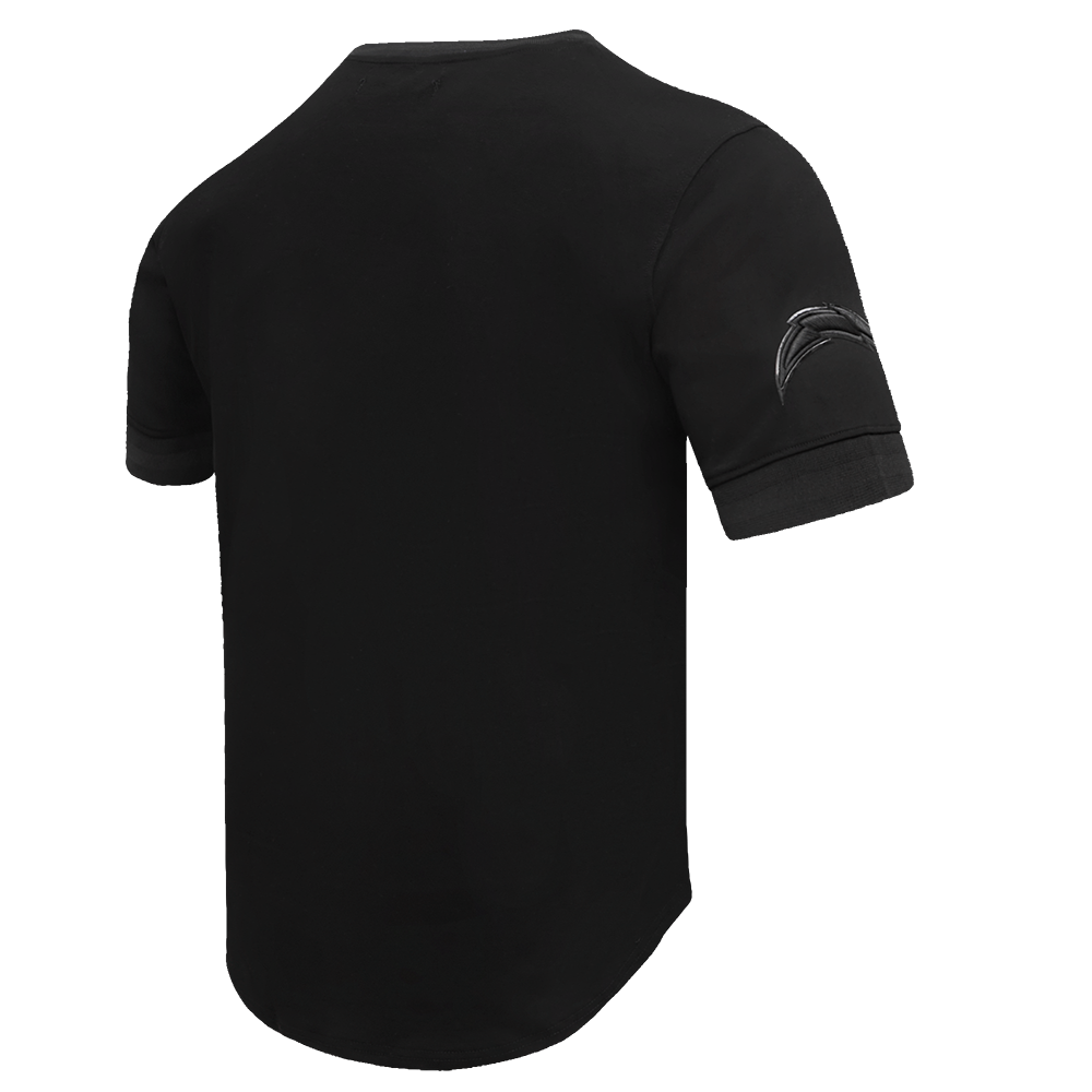 NFL LOS ANGELES CHARGERS TRIPLE BLACK T-SHIRT (TRIPLE NOIR)