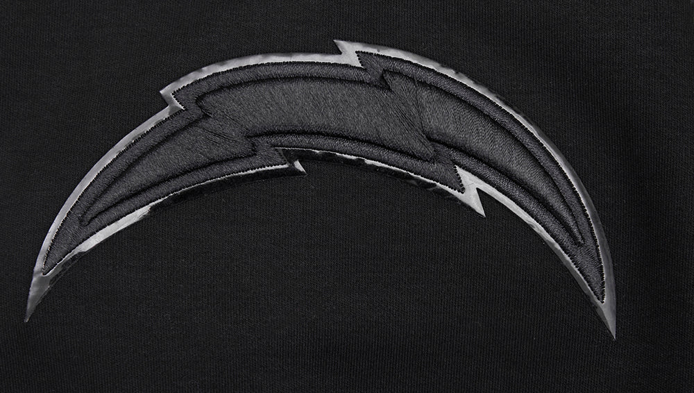 NFL LOS ANGELES CHARGERS TRIPLE BLACK T-SHIRT (TRIPLE NOIR)