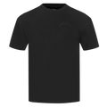 NFL LOS ANGELES CHARGERS NEUTRAL MEN'S CJ DROP SHOULDER TEE (BLACK)