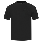 NFL LOS ANGELES CHARGERS NEUTRAL MEN'S CJ DROP SHOULDER TEE (BLACK)