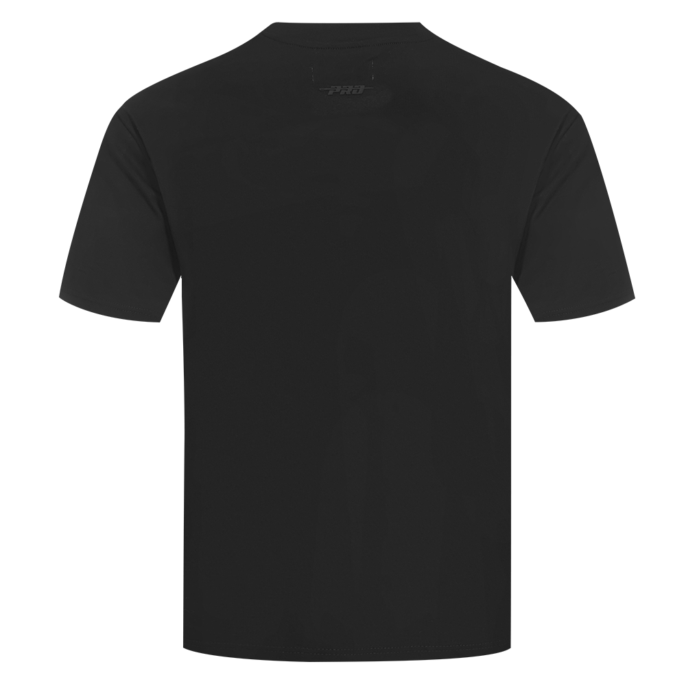 NFL LOS ANGELES CHARGERS NEUTRAL MEN'S CJ DROP SHOULDER TEE (BLACK)