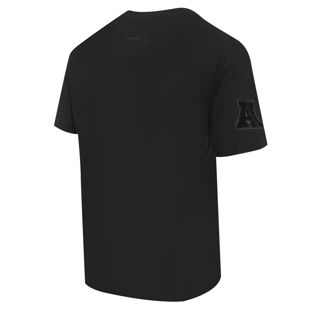 NFL LOS ANGELES CHARGERS NEUTRAL MEN'S CJ DROP SHOULDER TEE (BLACK)