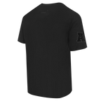 NFL LOS ANGELES CHARGERS NEUTRAL MEN'S CJ DROP SHOULDER TEE (BLACK)