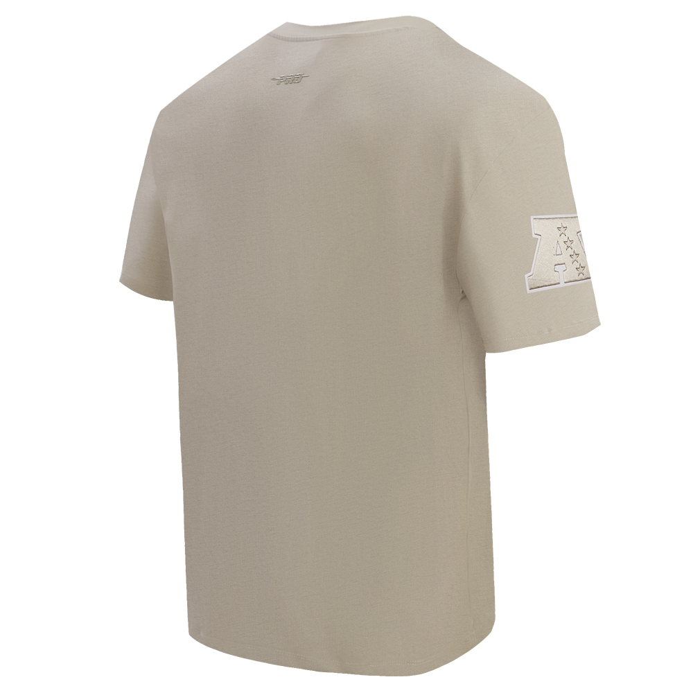 NFL LOS ANGELES CHARGERS NEUTRAL MEN'S CJ DROP SHOULDER TEE (TAUPE)