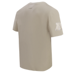 NFL LOS ANGELES CHARGERS NEUTRAL MEN'S CJ DROP SHOULDER TEE (TAUPE)