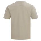 NFL LOS ANGELES CHARGERS NEUTRAL MEN'S CJ DROP SHOULDER TEE (TAUPE)