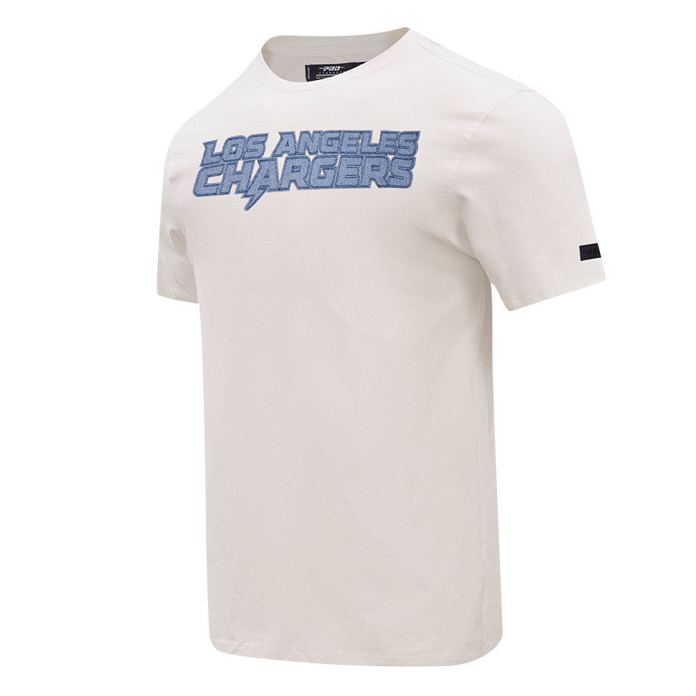 NFL LOS ANGELES CHARGERS VARSITY BLUES MEN'S SJ TEE (LINEN)